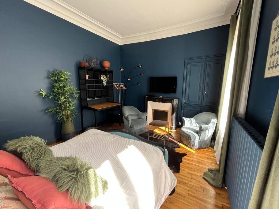 Appartement Au Coeur De ก็อง ภายนอก รูปภาพ